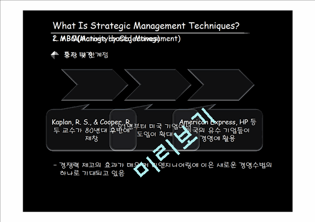 TQM,MBO,ABM,BSC,PI,6시그마,Strategic Management,전략경영,Process Management,공정관리   (10 )